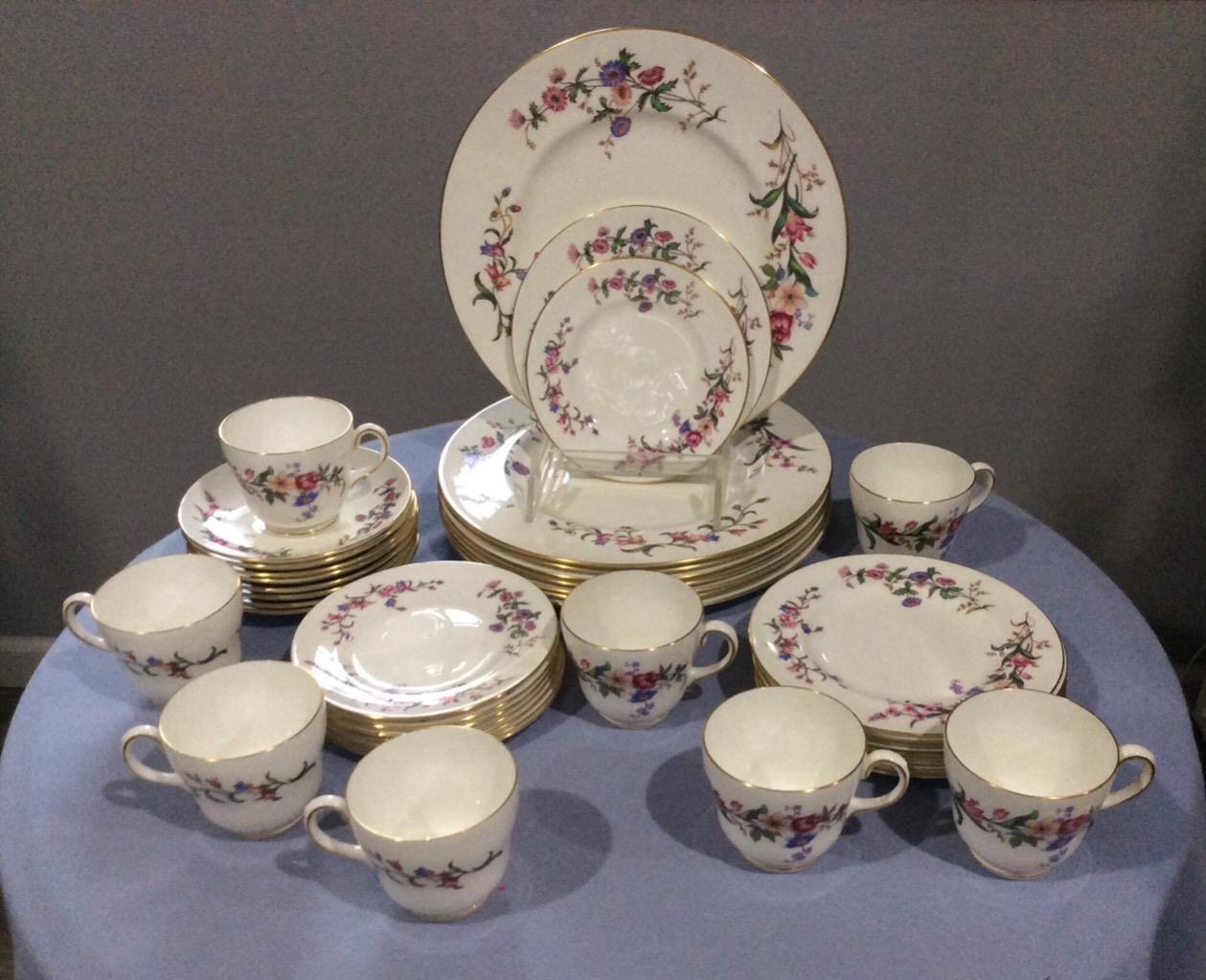 Wedgwood Dinner Service Set The Wedgwood Lady